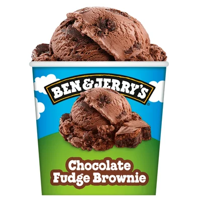 Ben&Jerry's Chocolate fudge brownie