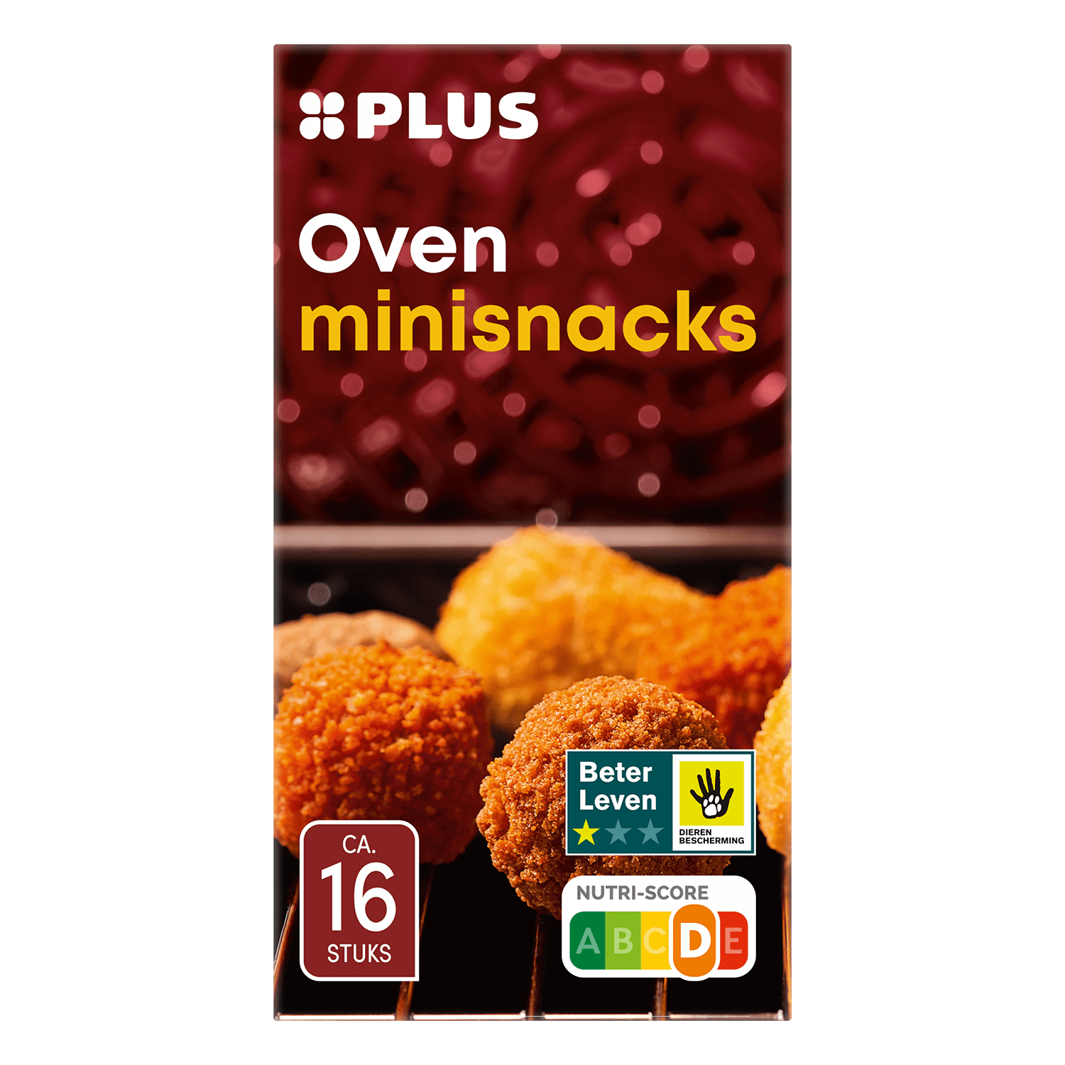 PLUS Oven minisnacks 16 stuks