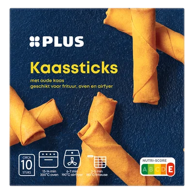 PLUS Kaassticks