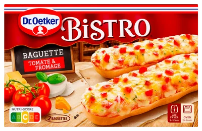 Dr. Oetker Bistro Baguette tomaat en kaas