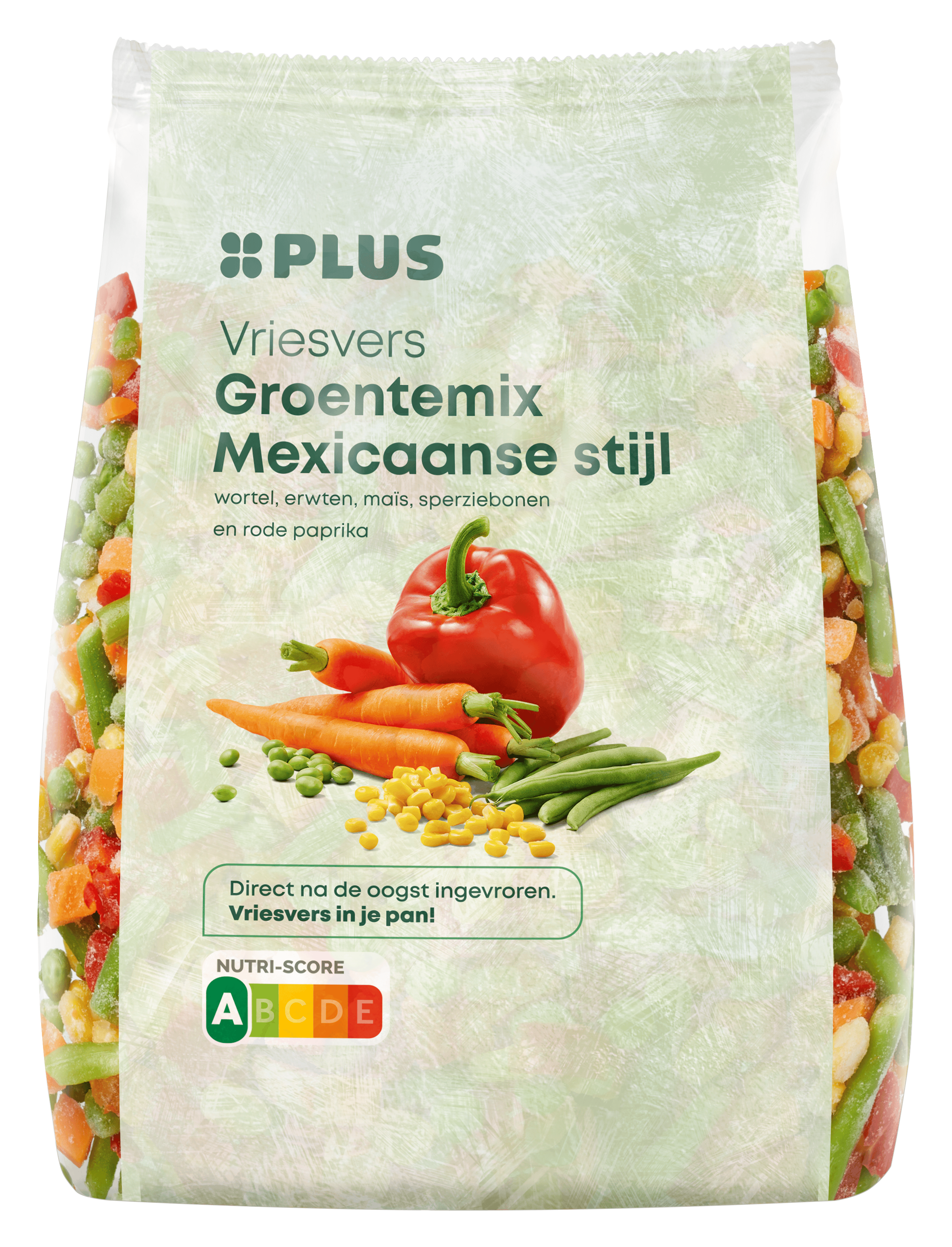 PLUS Mexicaanse groenten mix