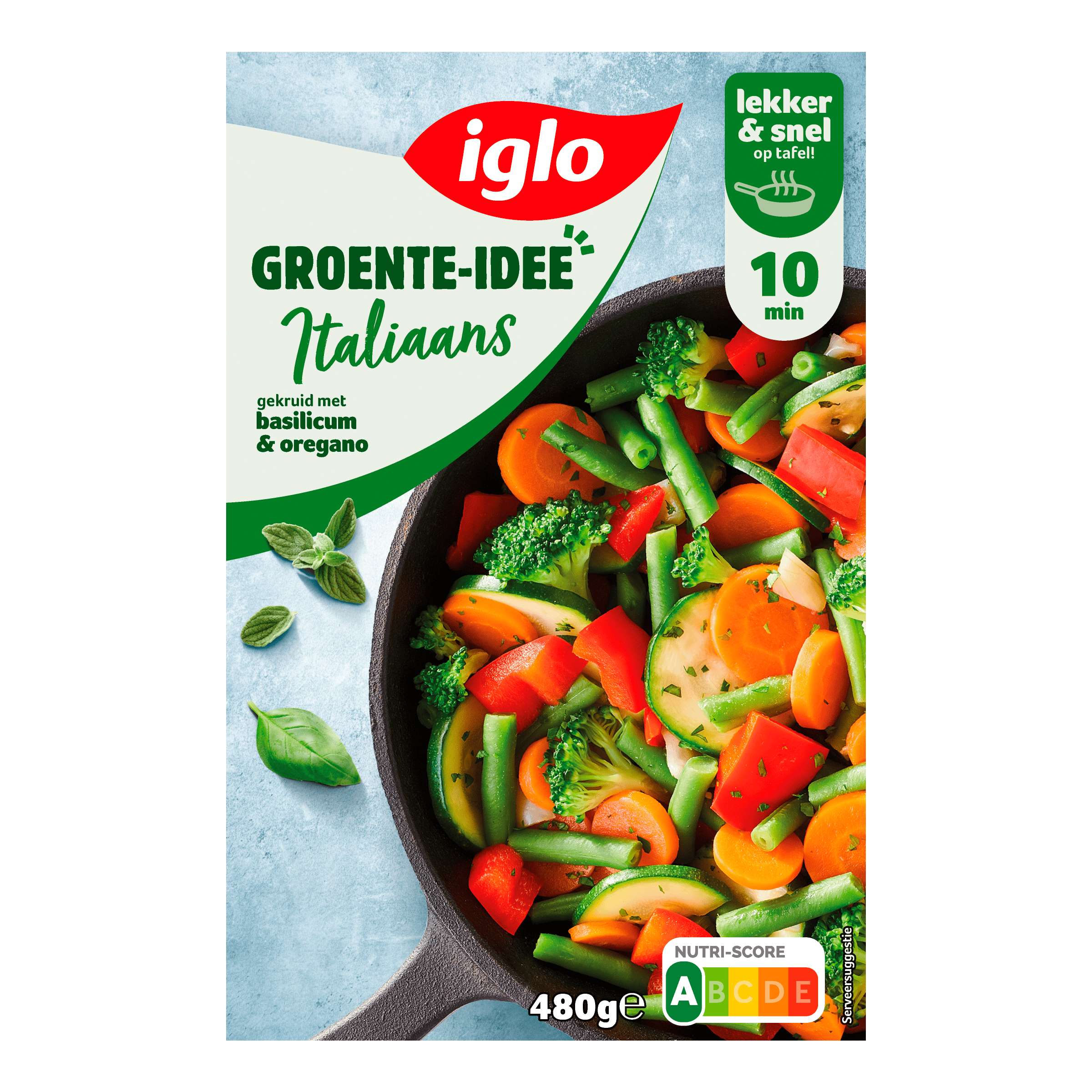 Iglo Groente-Idee Italiaans