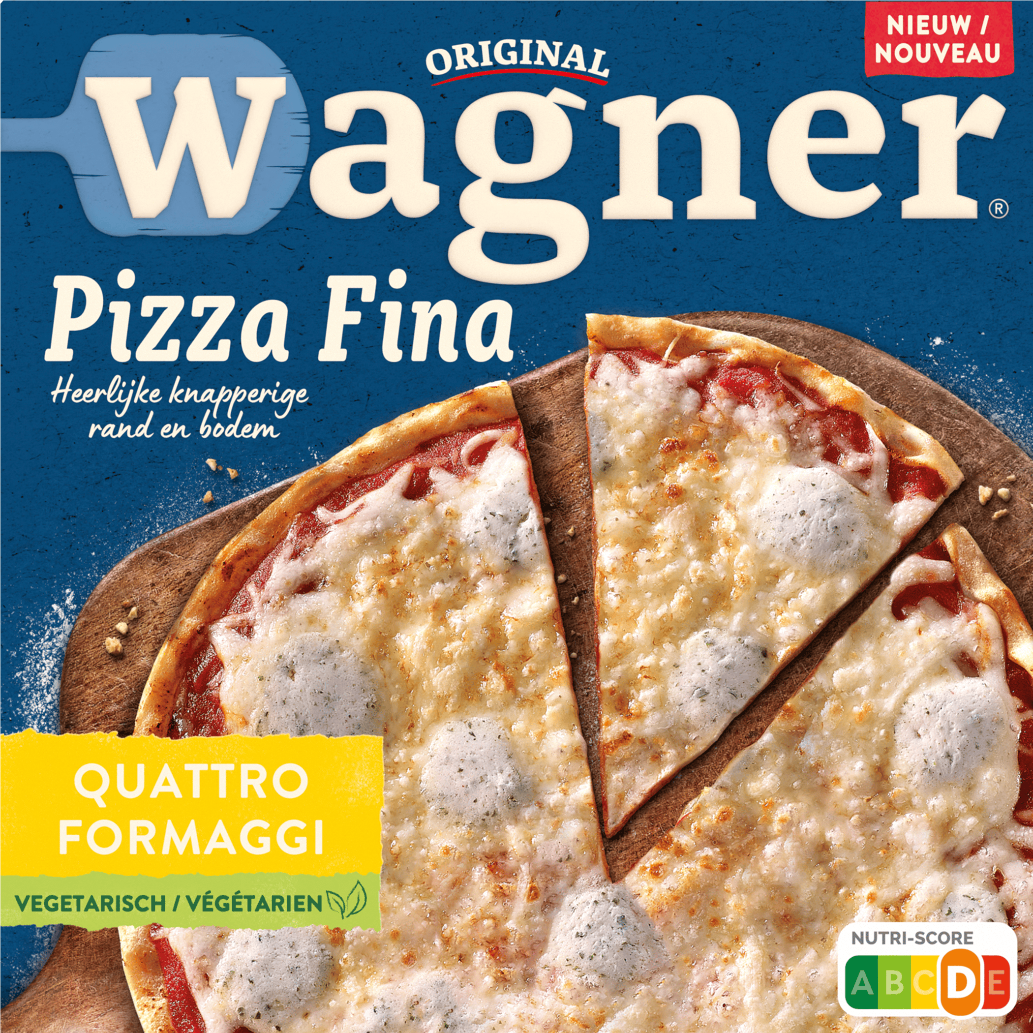 Wagner Pizza Fina quattro formaggi
