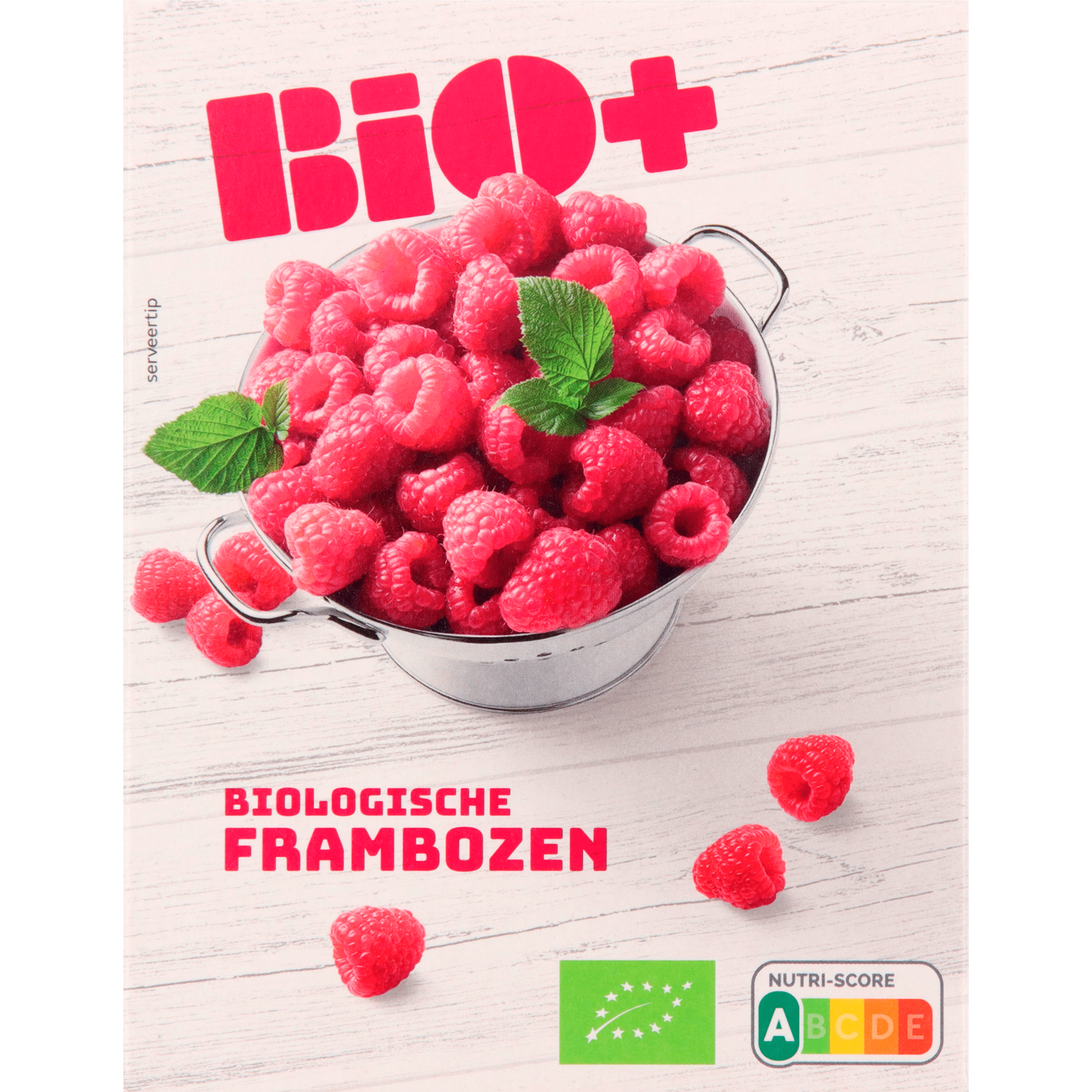 BIO+ Frambozen