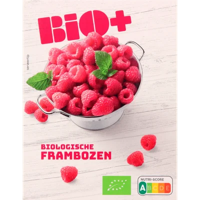 BIO+ Frambozen