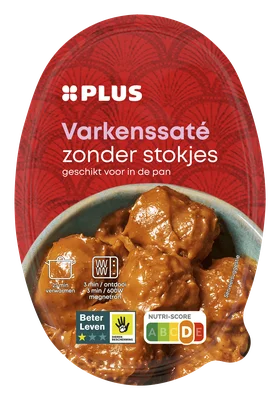 PLUS varkenssaté