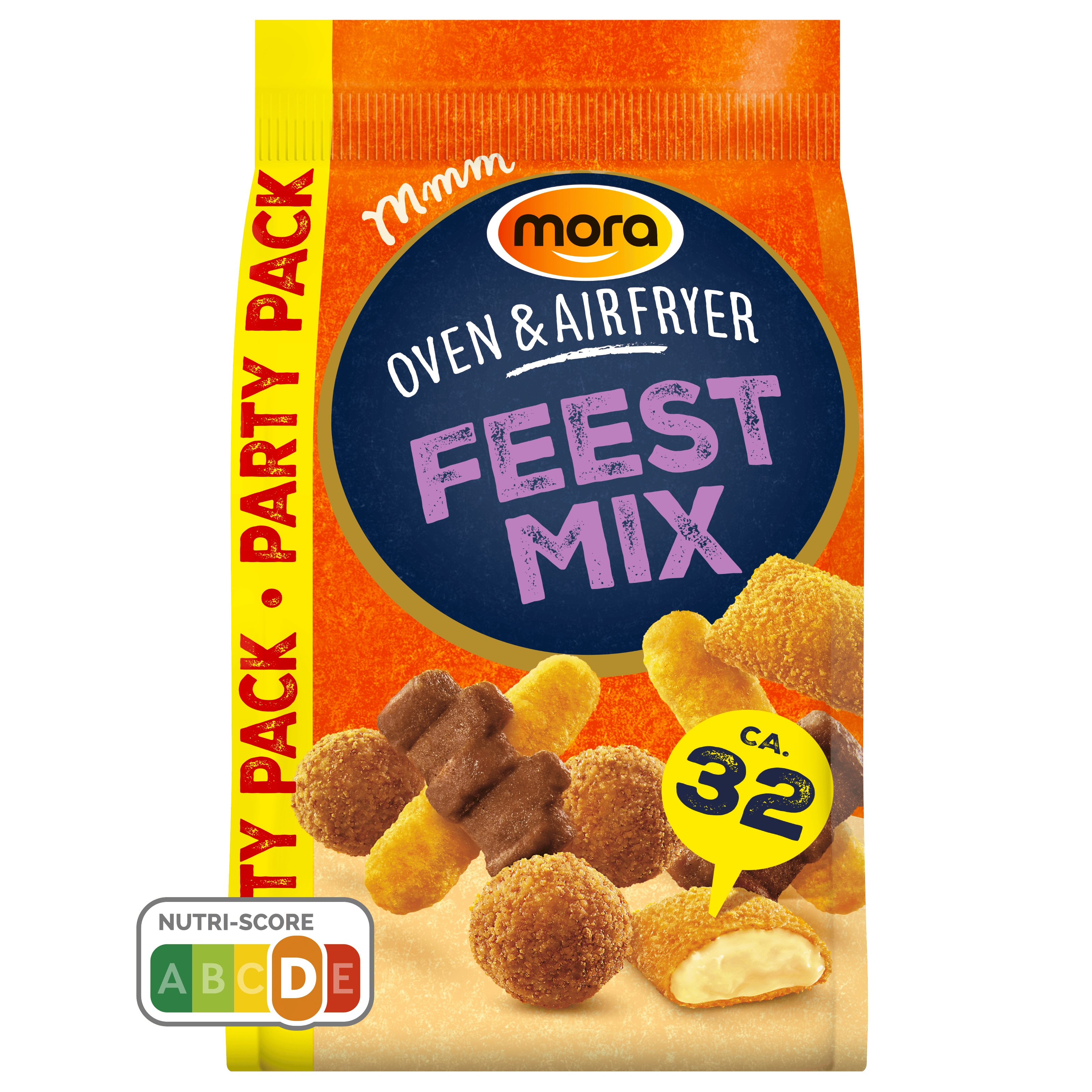 Mora Oven & Airfryer Feestmix 32ST