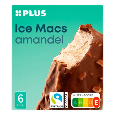 PLUS Icemac amandel
