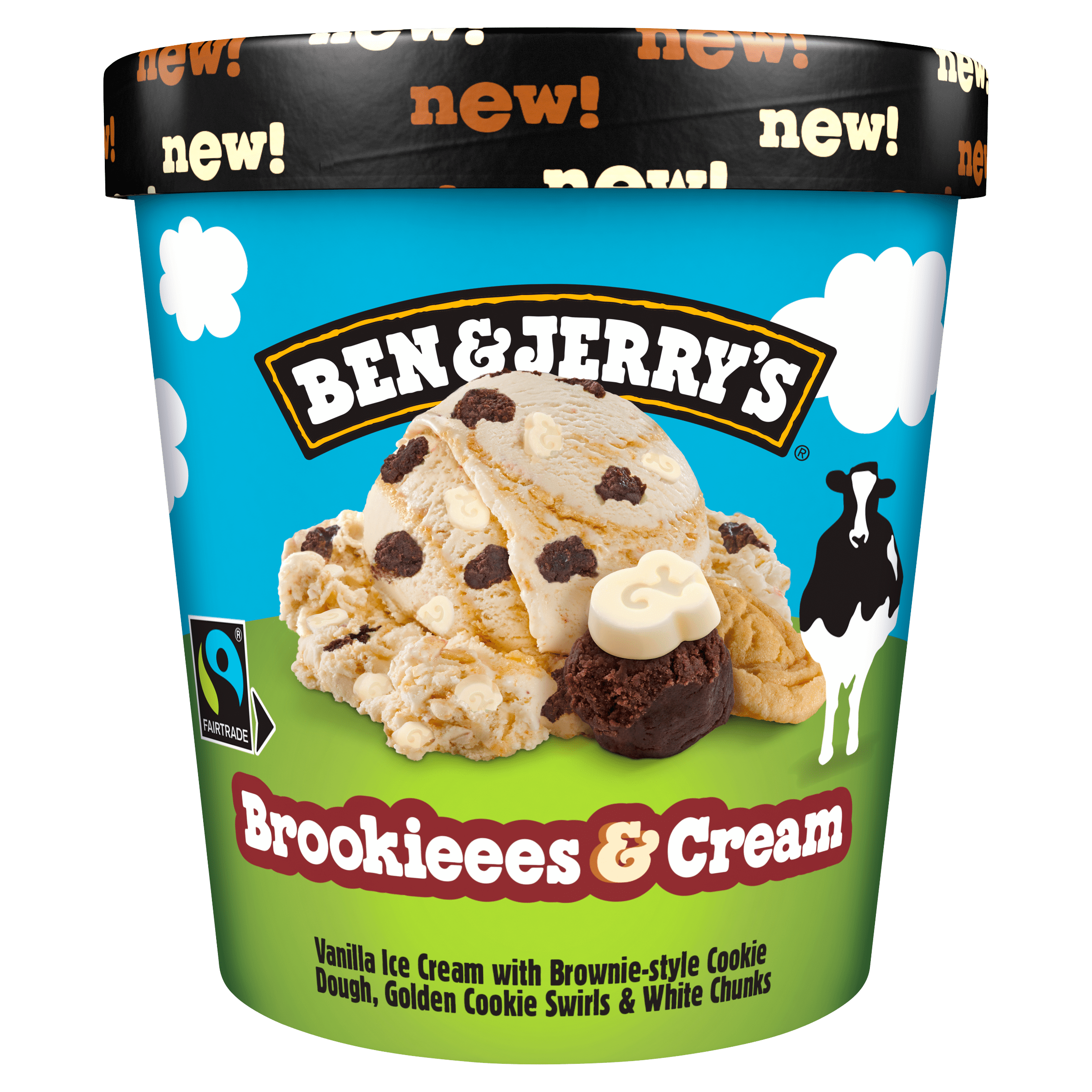 Ben&Jerry's Brookies and Cream