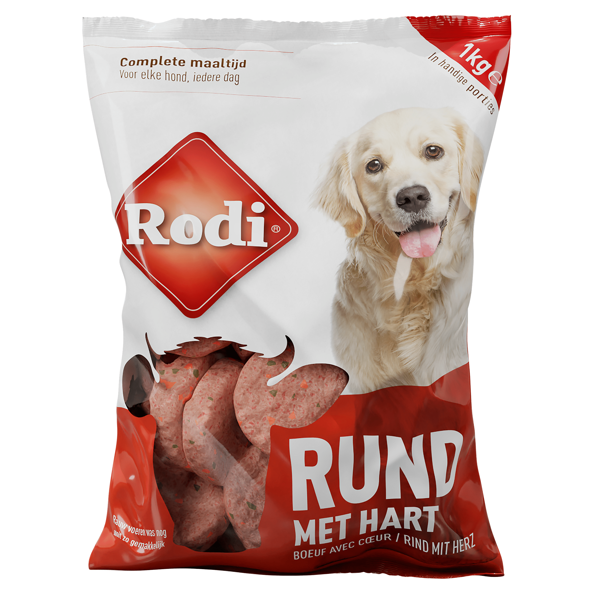 Rodi Daily basics rund met hart