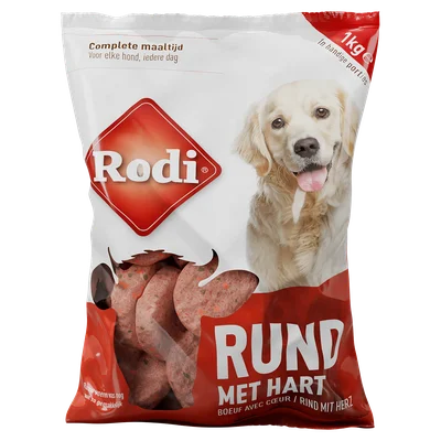 Rodi Daily basics rund met hart