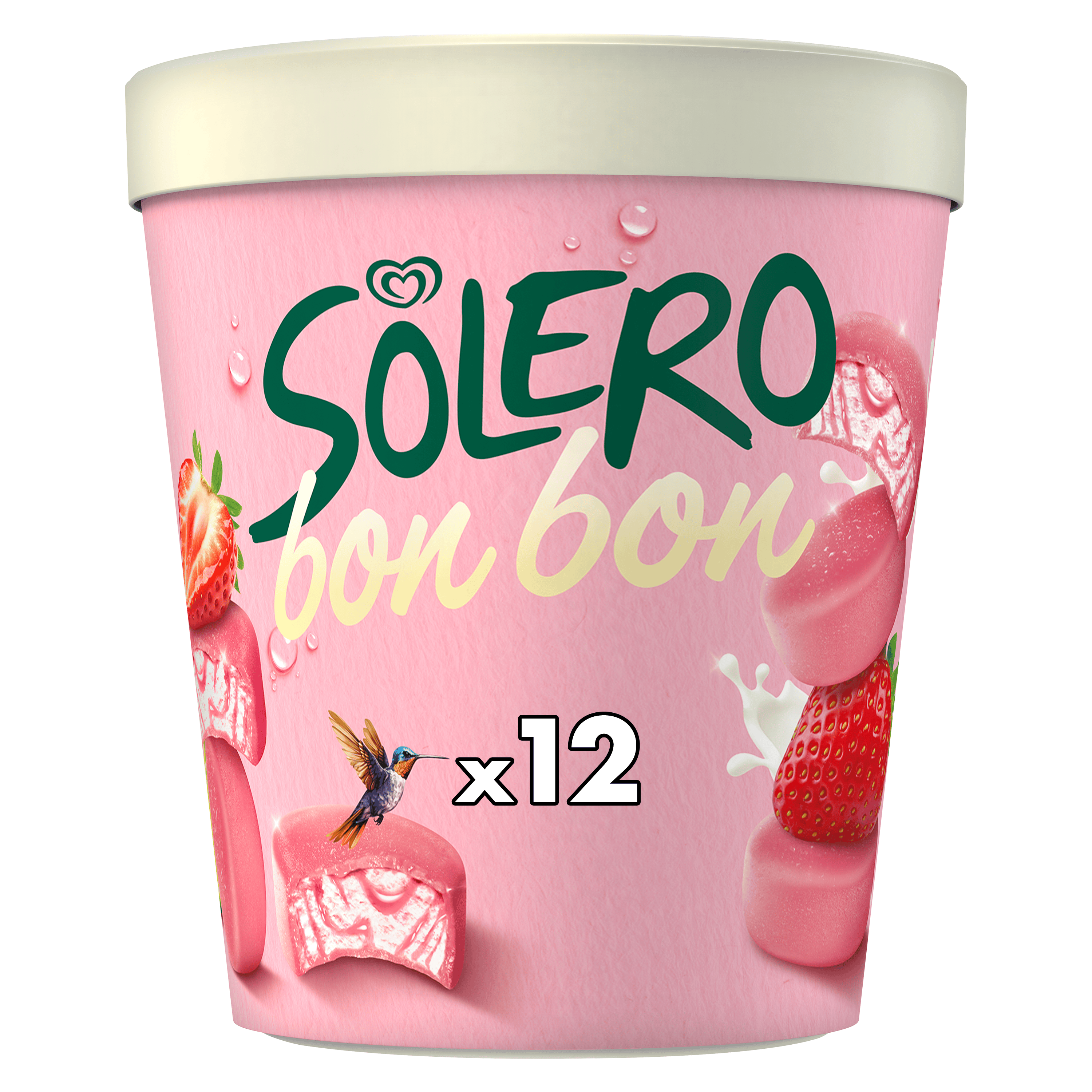 Ola Solero BonBon strawberry