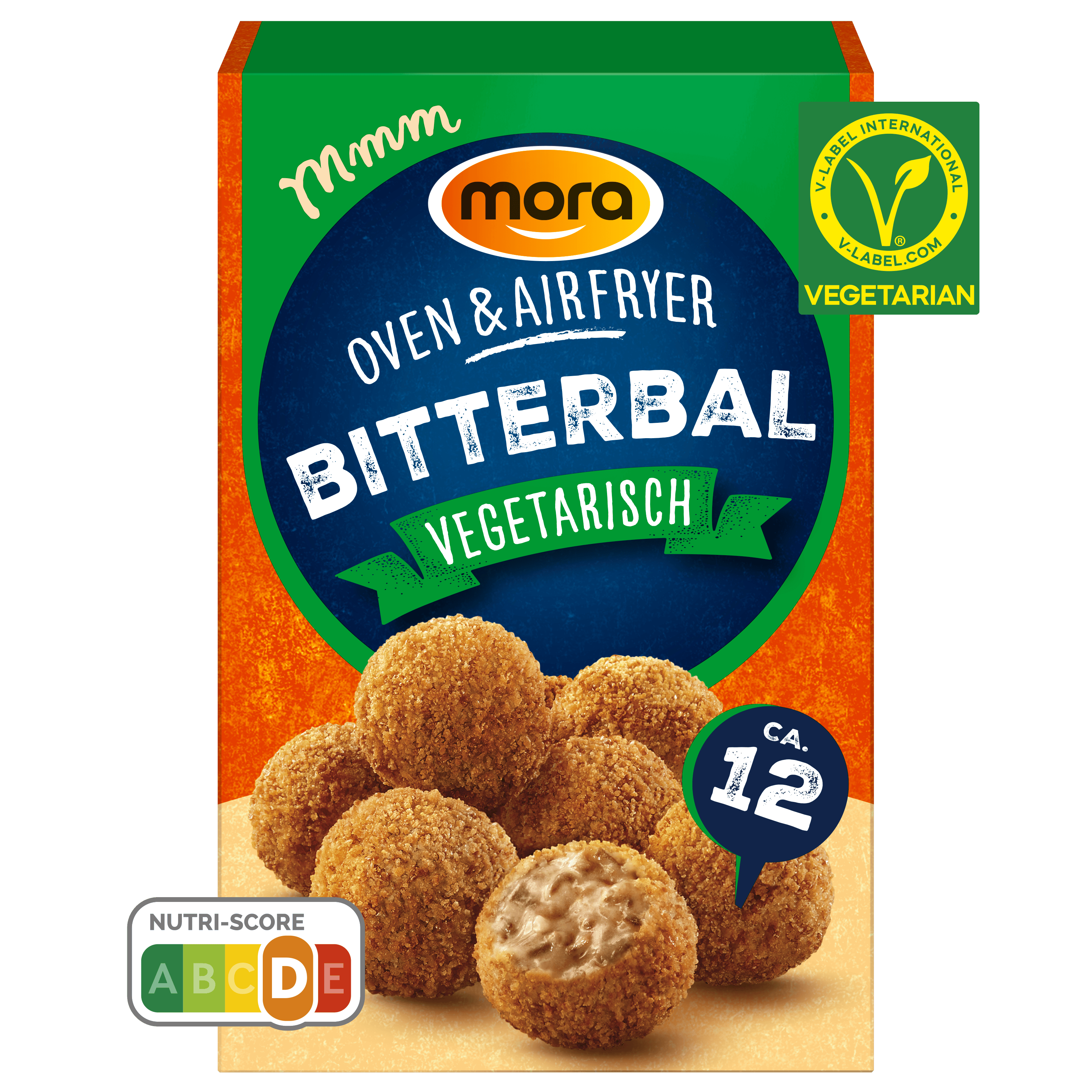Mora Bitterbal vegetarische draadjesvleesch
