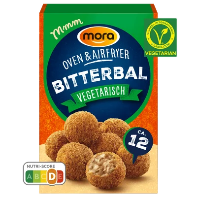 Mora Bitterbal vegetarische draadjesvleesch