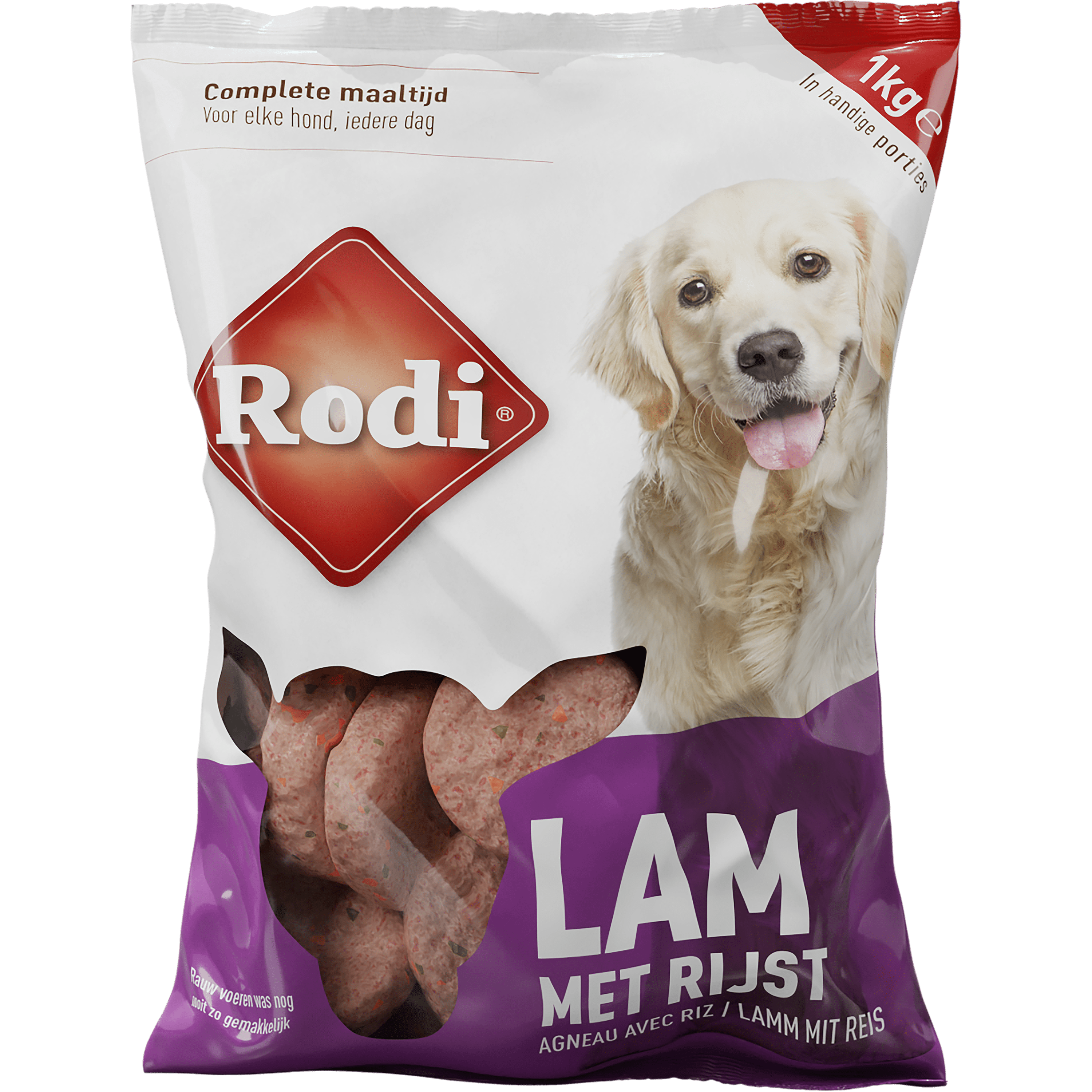 Rodi Daily basics lam met rijst