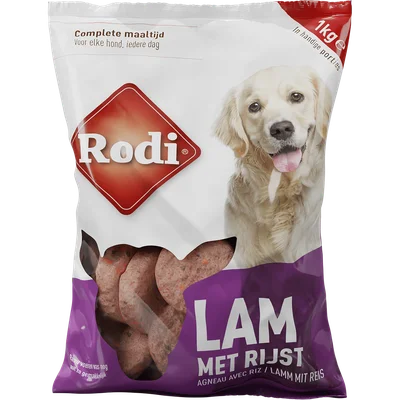 Rodi Daily basics lam met rijst