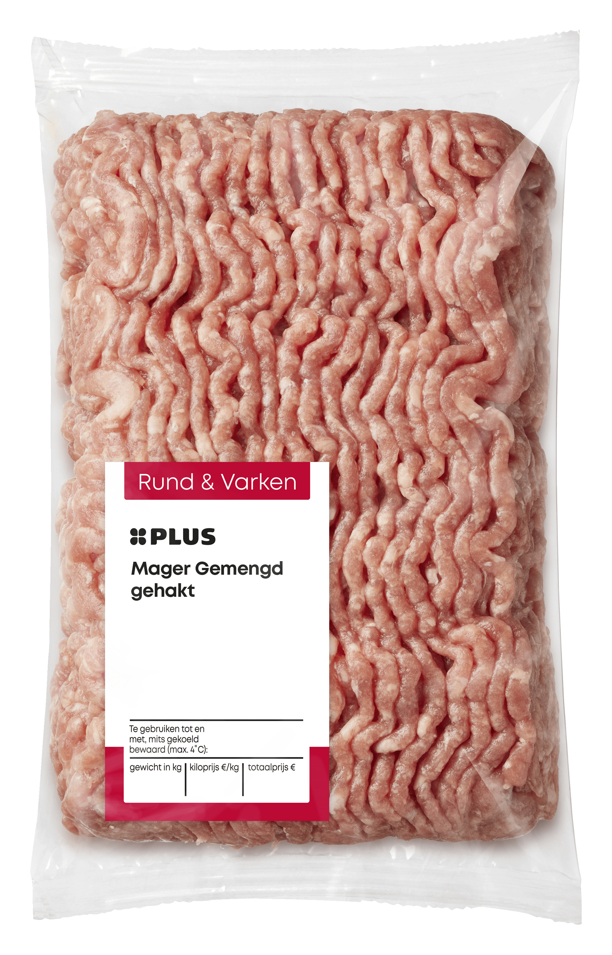PLUS Mager Gemengd gehakt