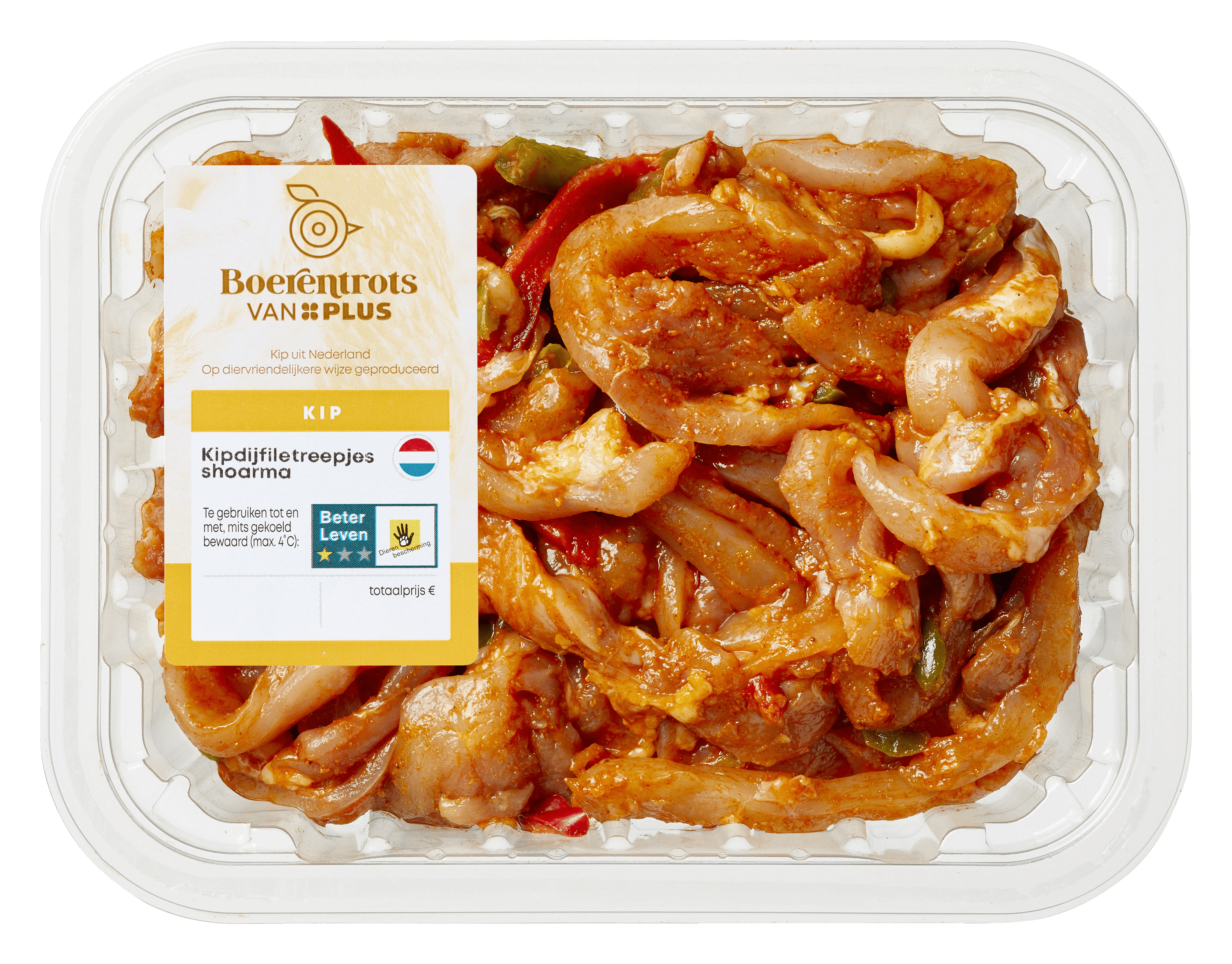 PLUS Boerentrots Kipreepjes shoarma