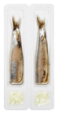 PLUS Maatjes Haring 2st met uitjes