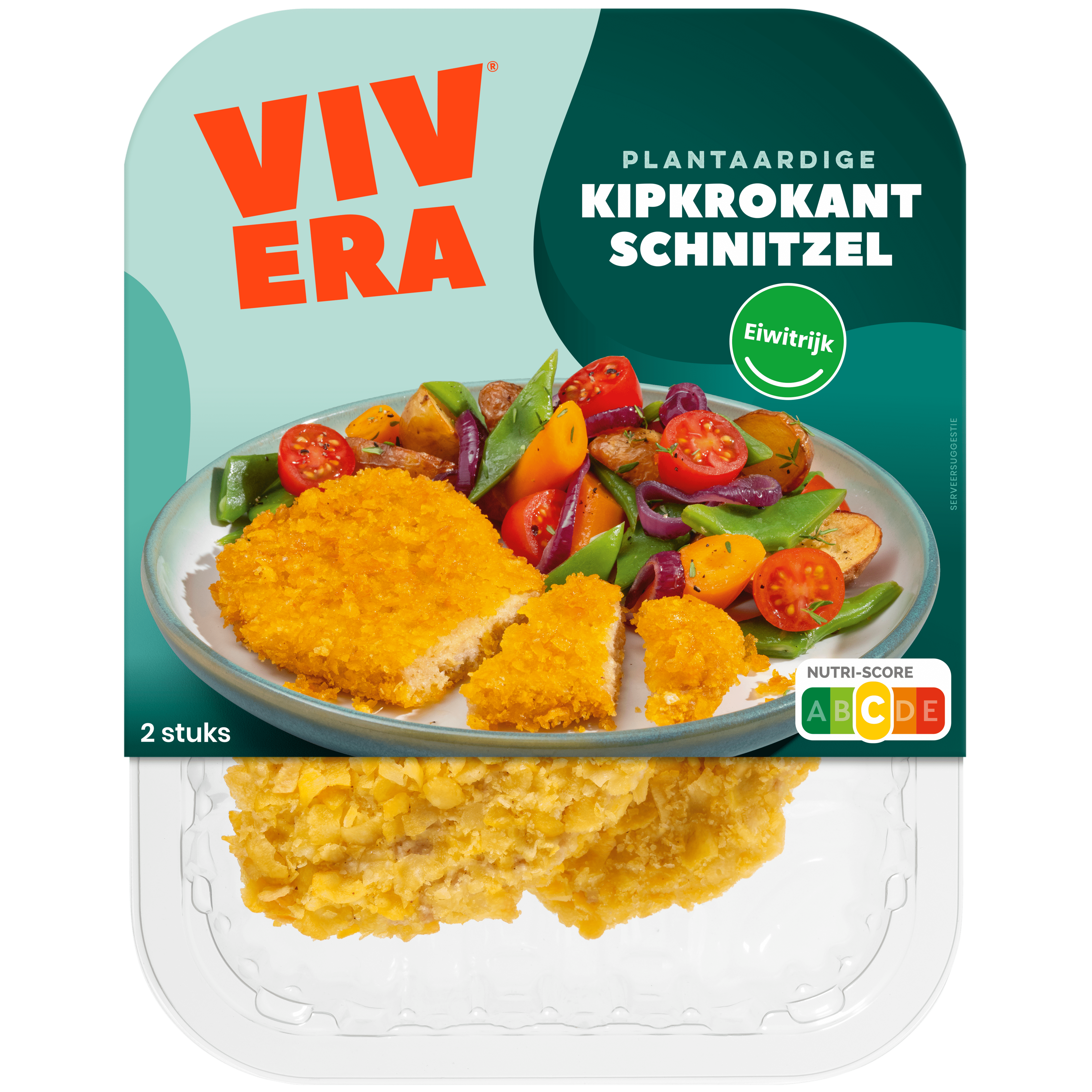 Vivera Kip krokante schnitzel
