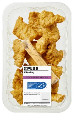 PLUS Gebakken Kibbeling