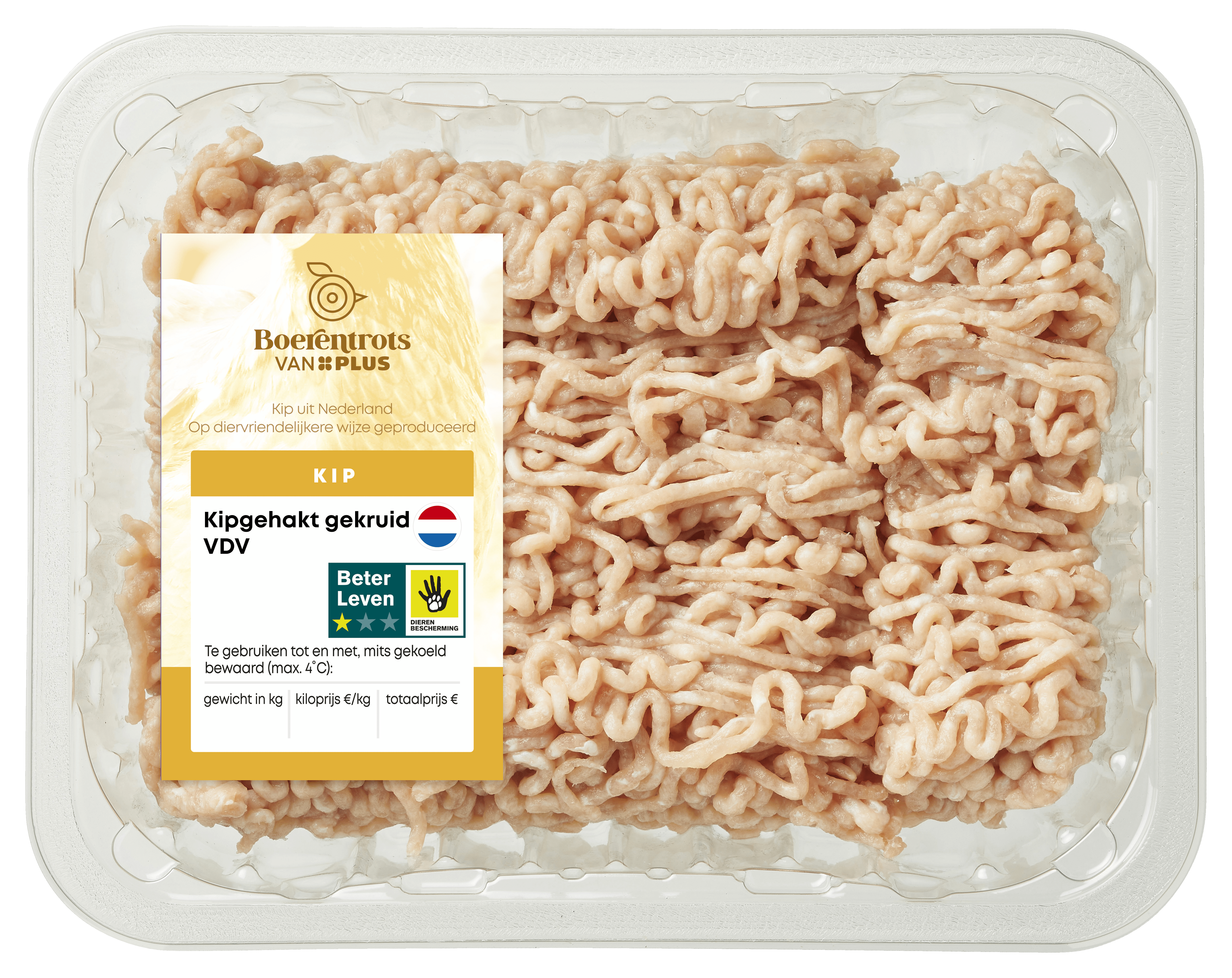 PLUS Boerentrots Kipgehakt