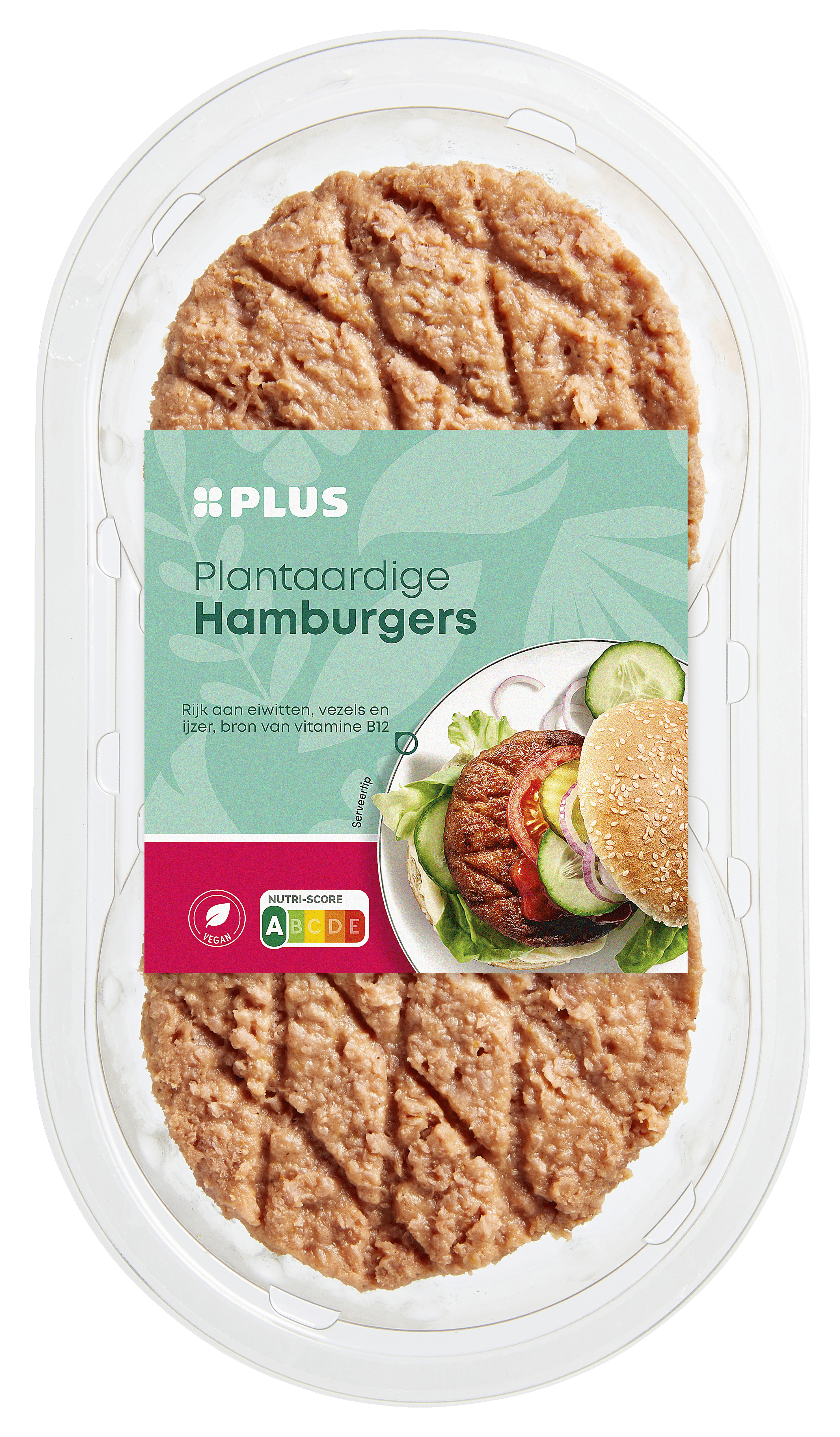 PLUS Plantaardige hamburgers