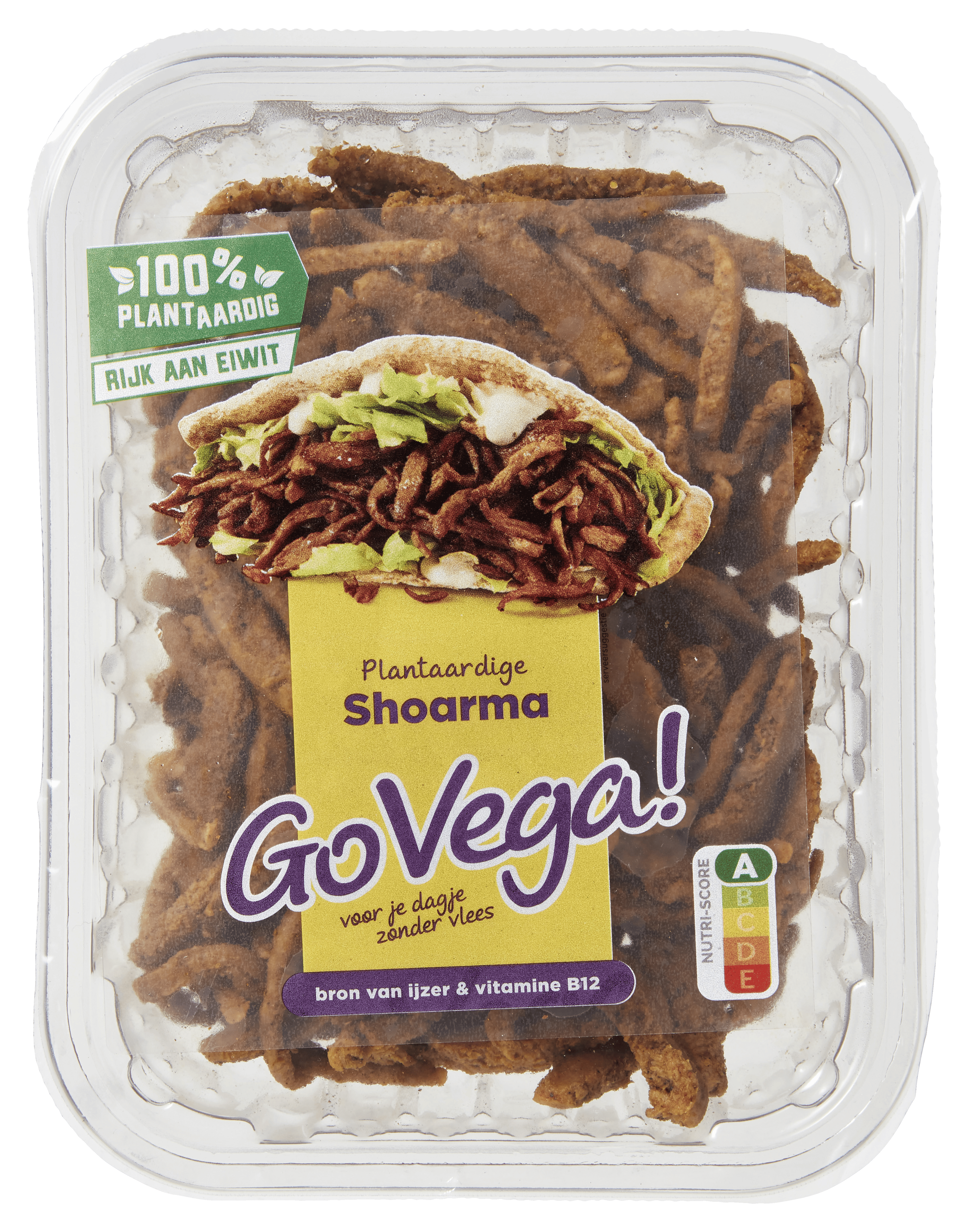 Go Vega Plantaardige shoarma