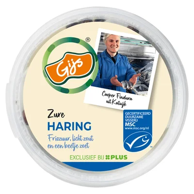 GIJS Zure haring