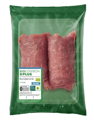 Biologisch PLUS Rundervink 2 stuks