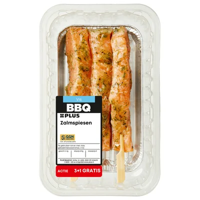PLUS BBQ Zalmspiesen