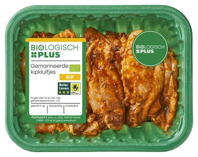 Biologisch PLUS Gemarineerde kipkluifjes