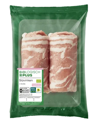 Biologisch PLUS Slavinken 2 stuks
