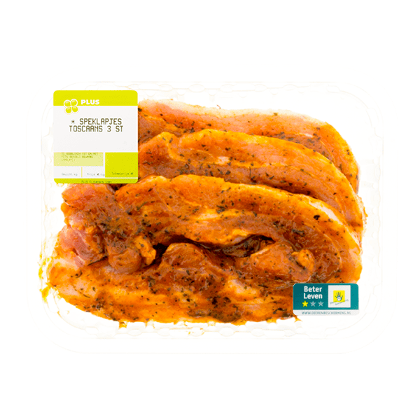 PLUS Boerentrots Speklapjes Toscaans