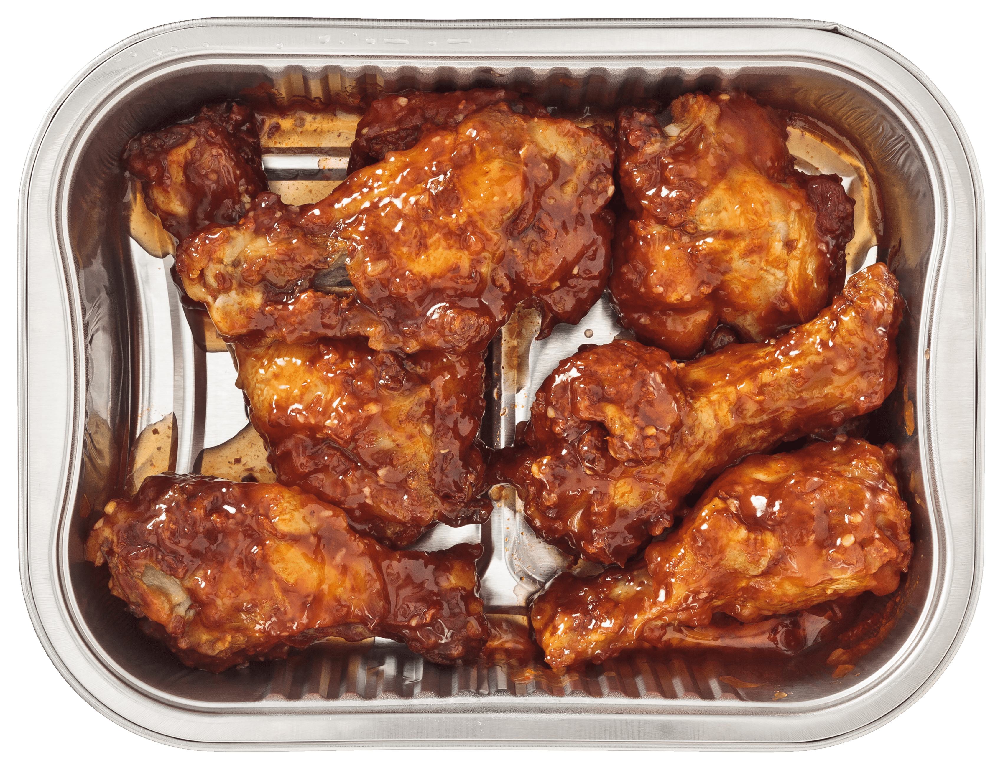 Uit de keuken van Gegrilde Kipdrummets Piri