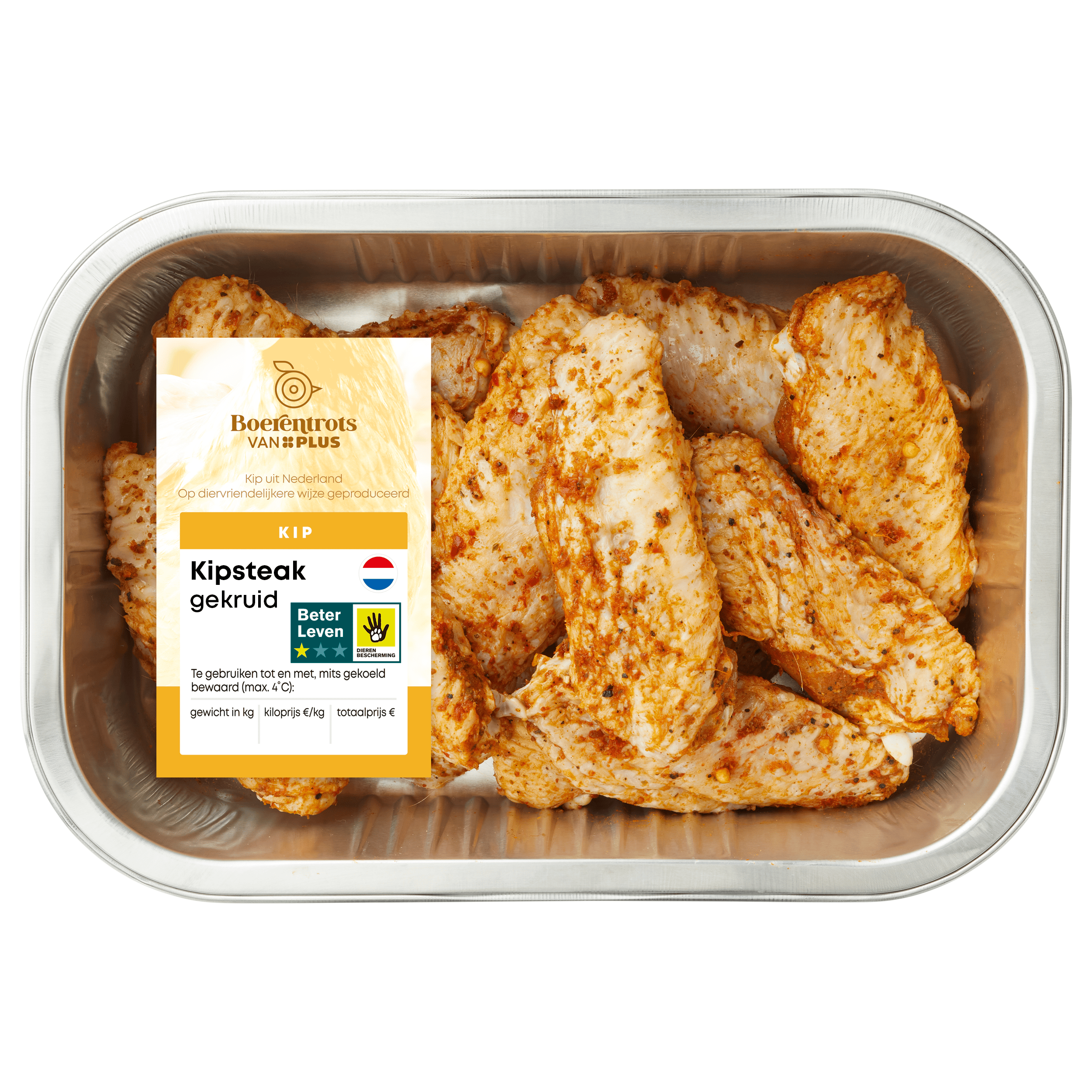 PLUS Boerentrots Chicken wings BBQ