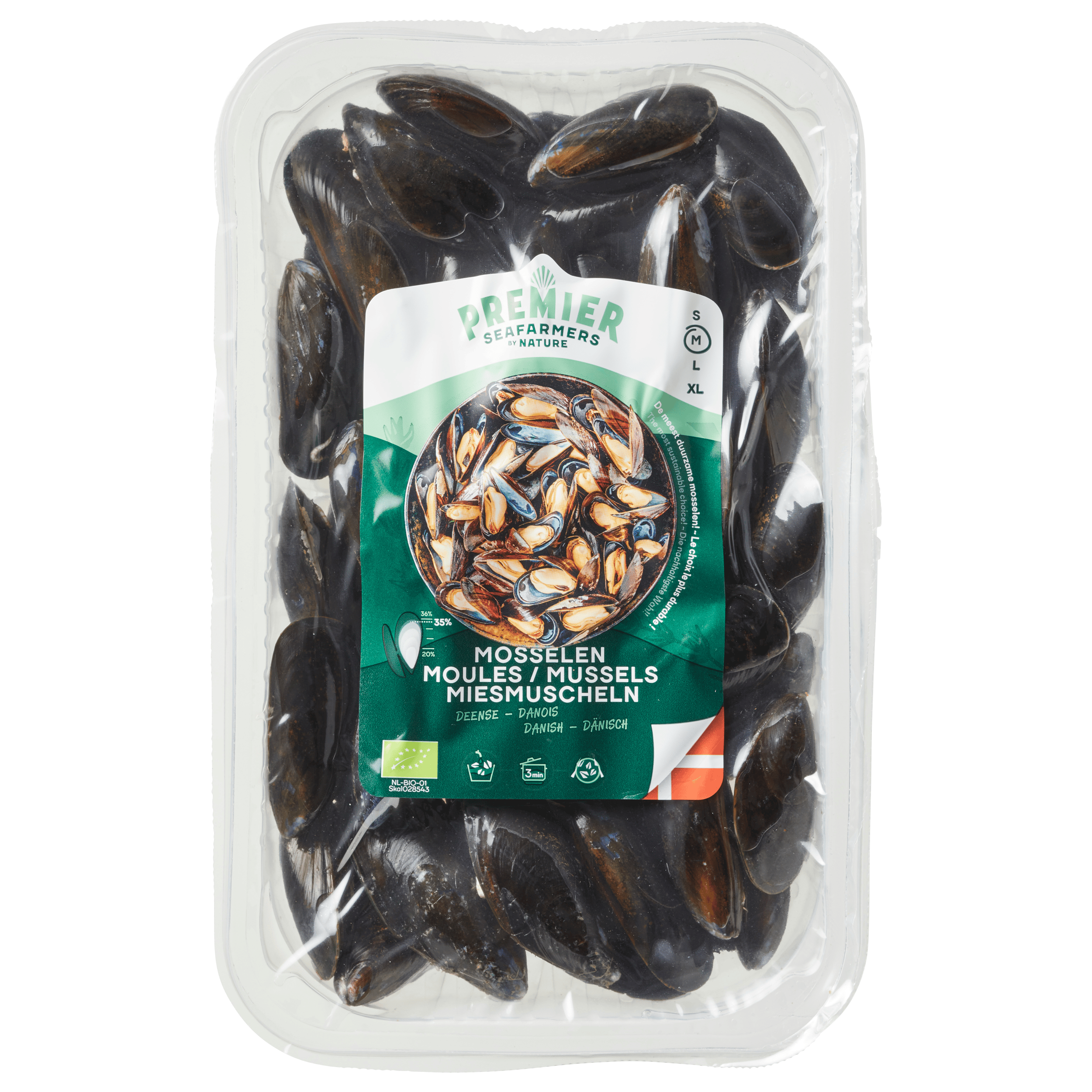 Premier Deense Mosselen