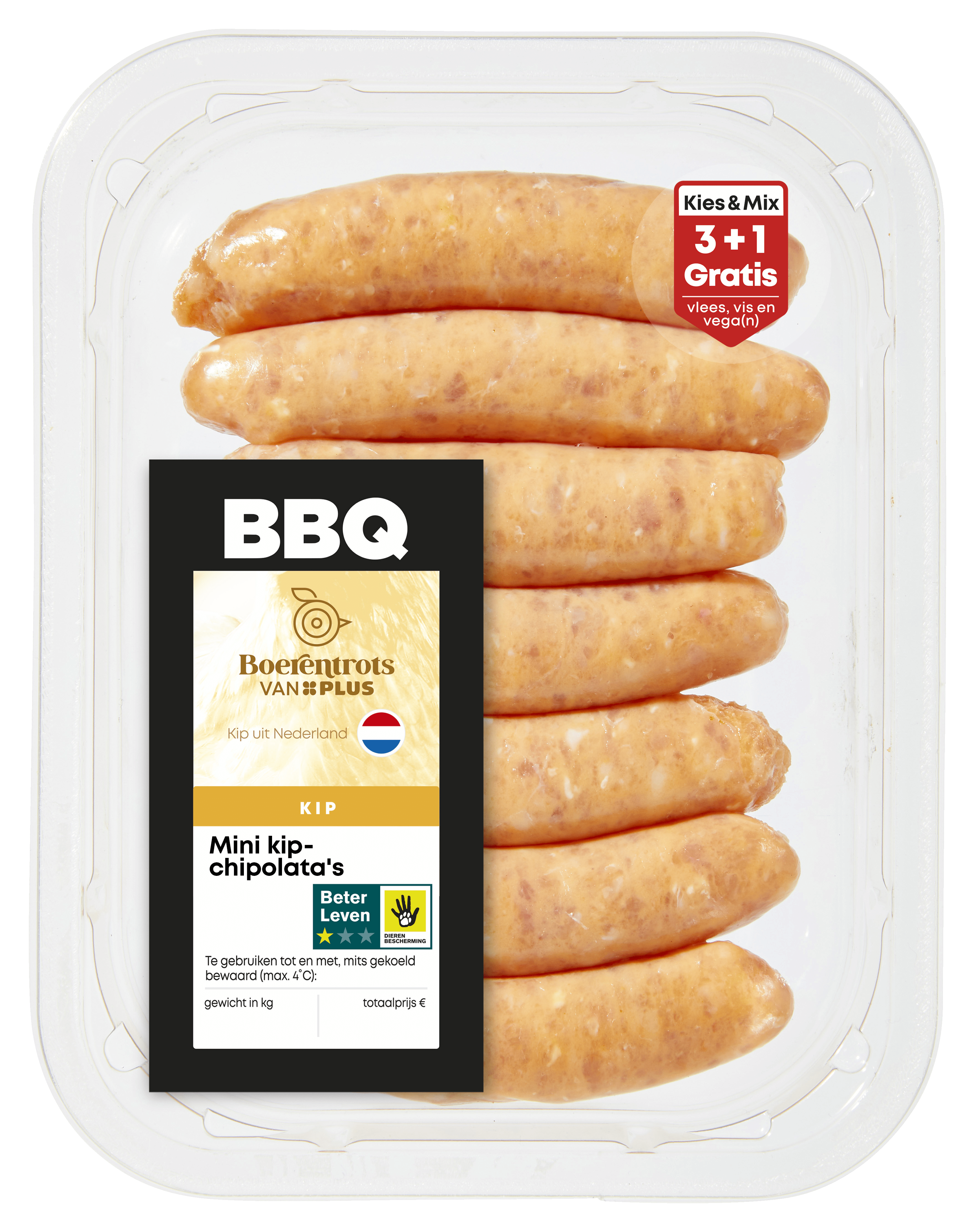 PLUS Boerentrots Mini kipchipolata's