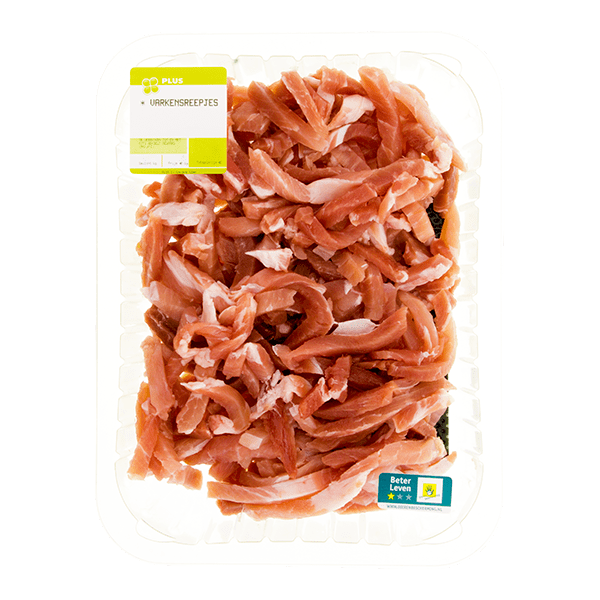 PLUS Boerentrots Varkensreepjes