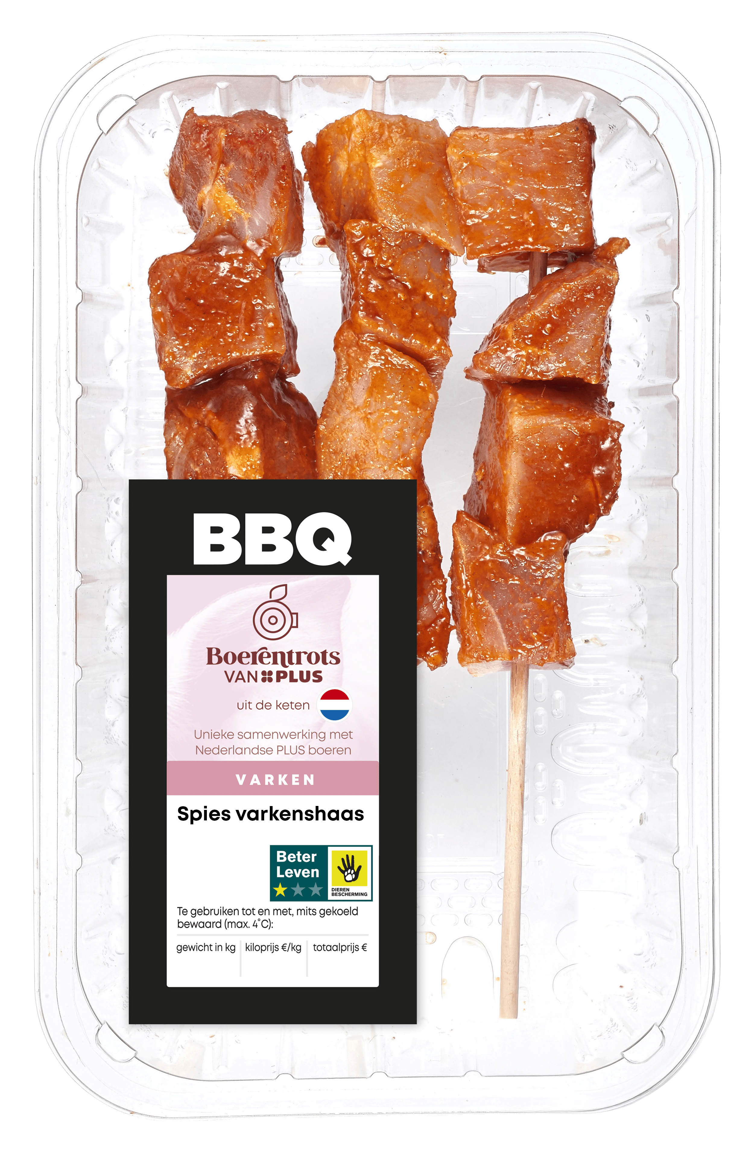 PLUS Spies varkenshaas