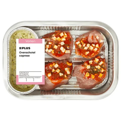 PLUS Ovenschotel Caprese stijl