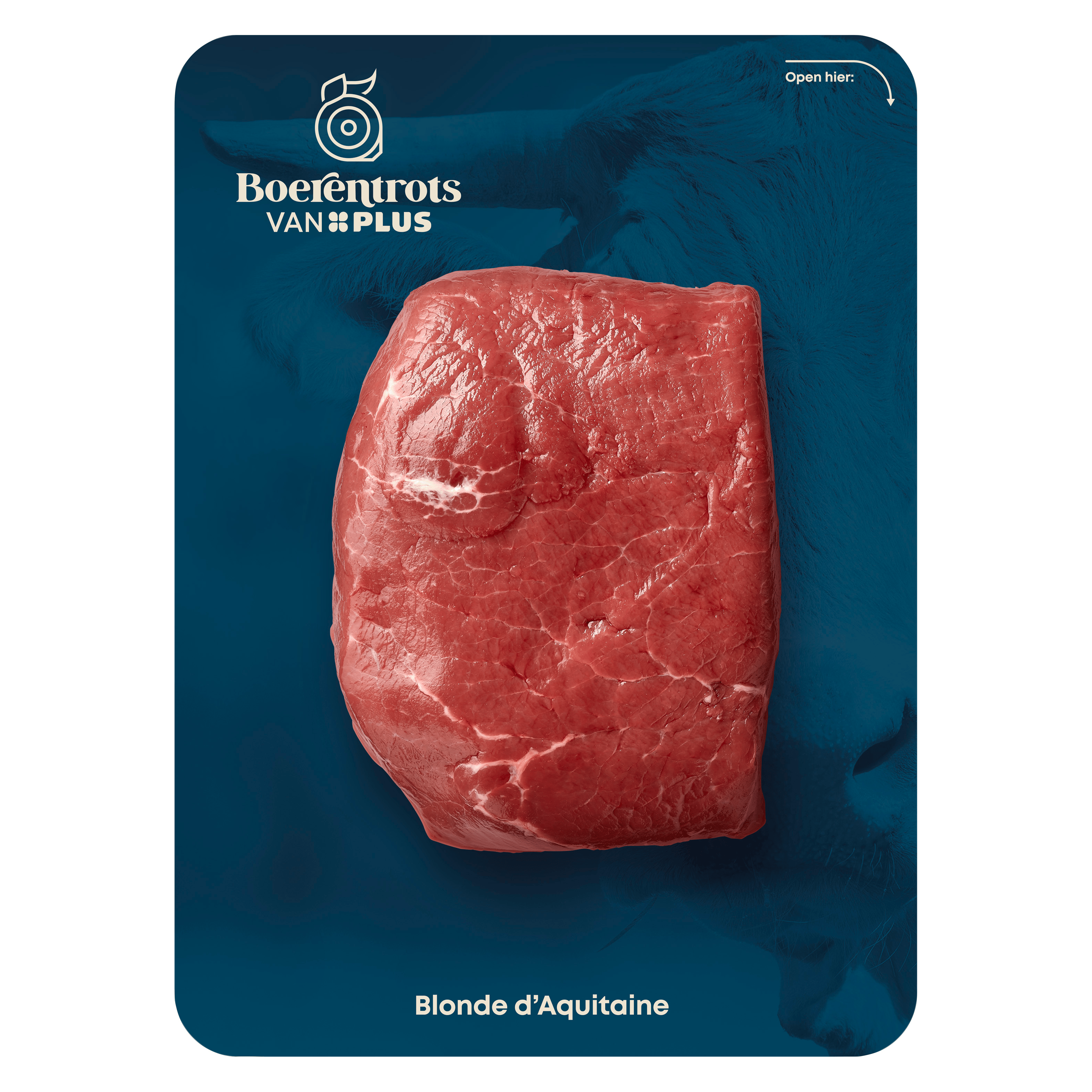 PLUS Boerentrots Flat Iron Steak BLAQ