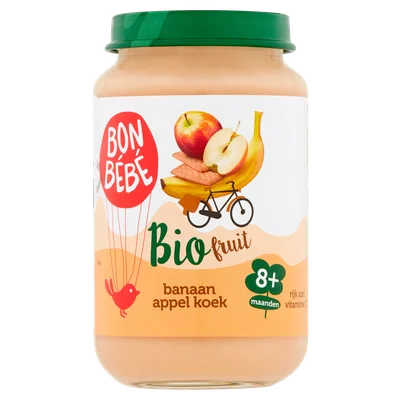 Bonbebe Bio 8mF0804 banaan appel koek
