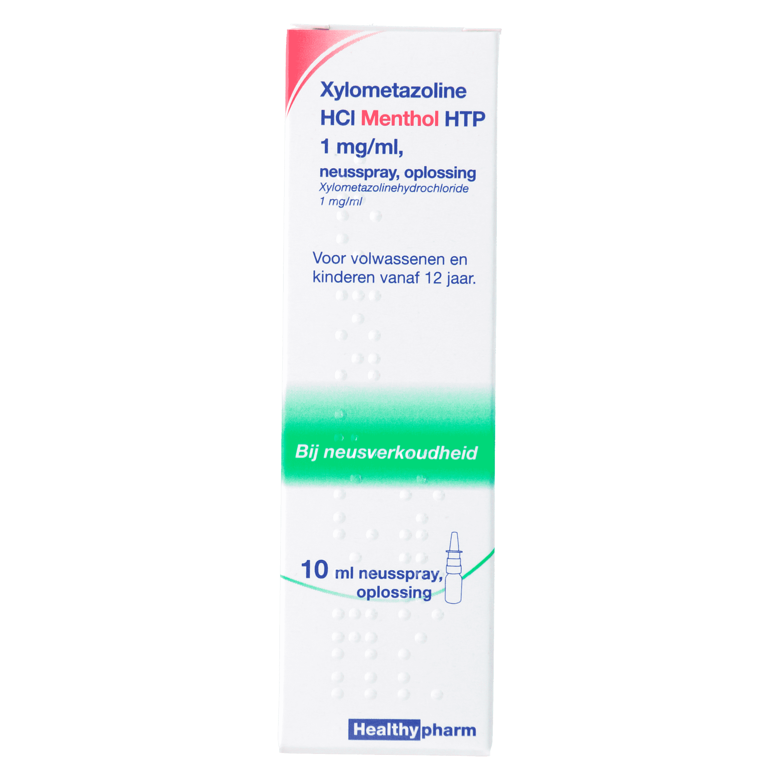 HTP Xylometazoline Menthol Neusspray 1mg