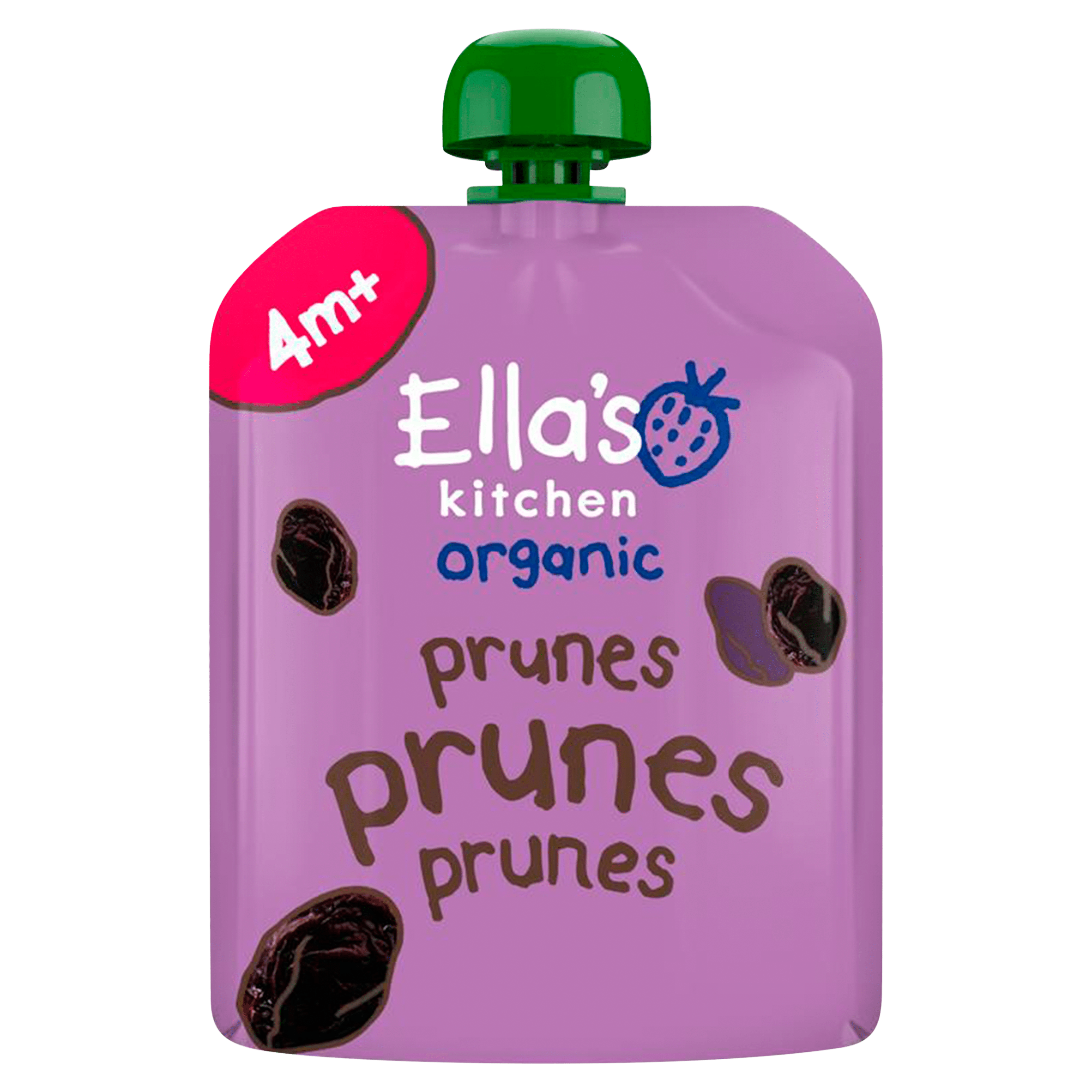 Ella's Kitchen 4+ Pruimen eerste hapje
