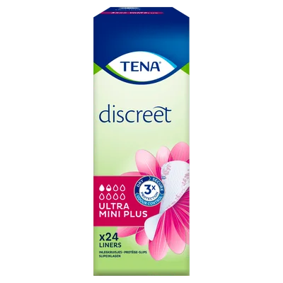 Tena Discreet Mini Plus