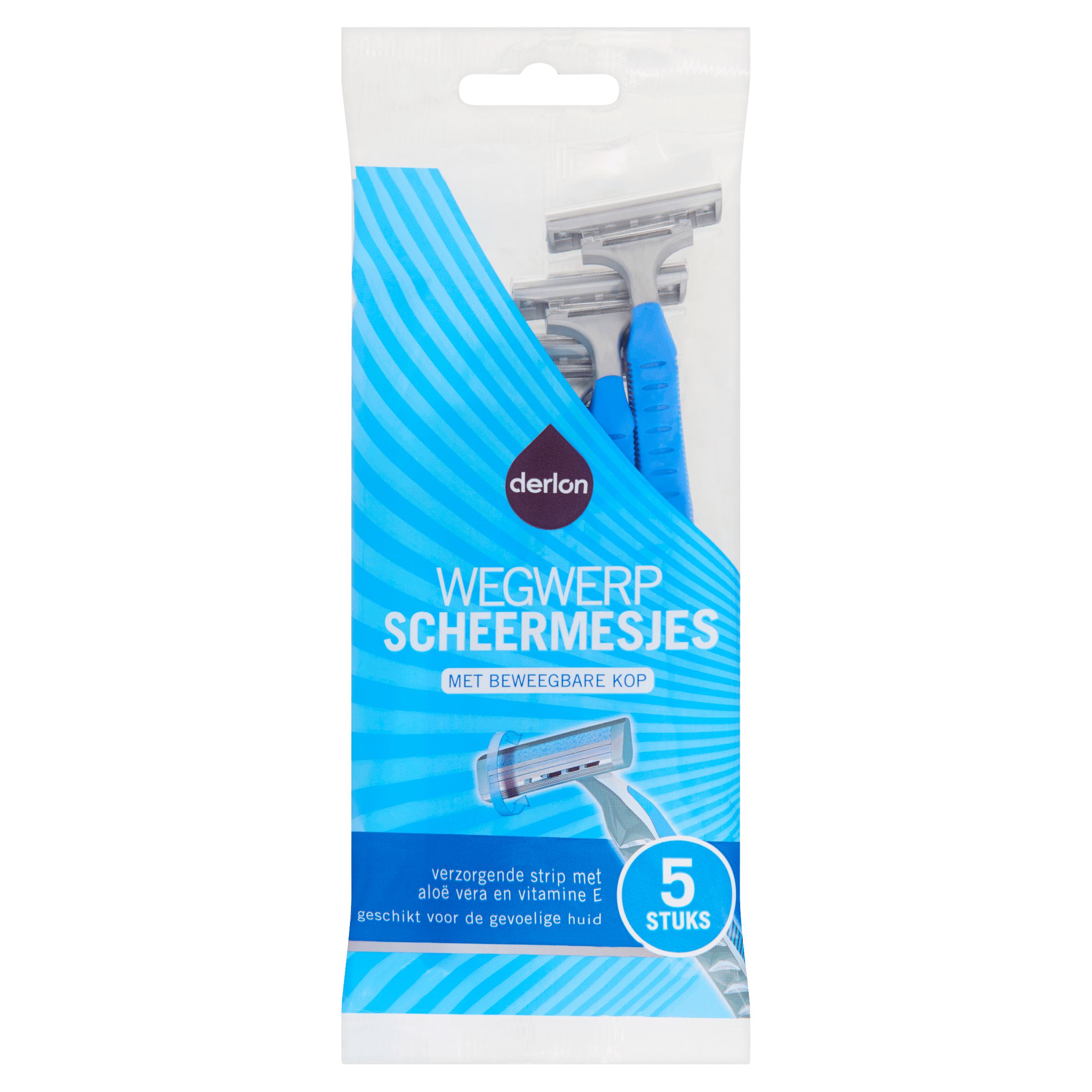 Derlon Wegwerpscheermesjes