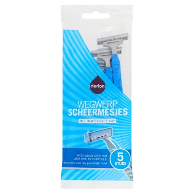 Derlon Wegwerpscheermesjes