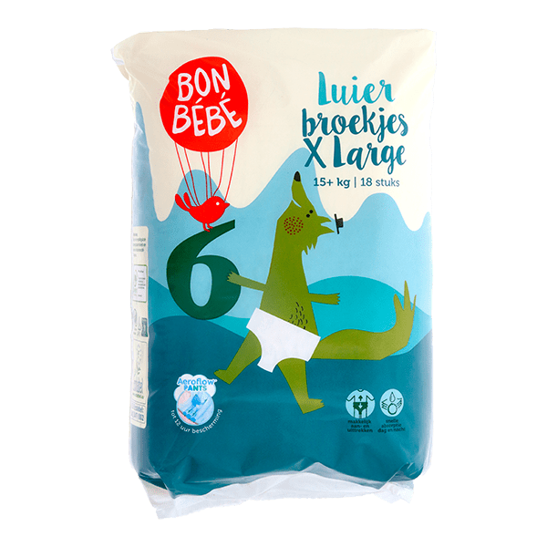 Bonbebe Luierbroekjes 6 XL 15+ kg