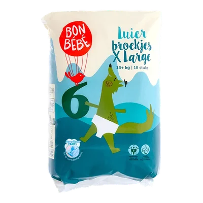 Bonbebe Luierbroekjes 6 XL 15+ kg